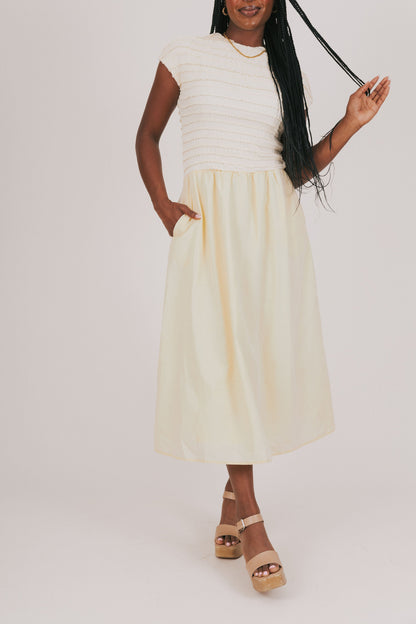 INCLUSIVE SIZING - Citrus Glow Dress