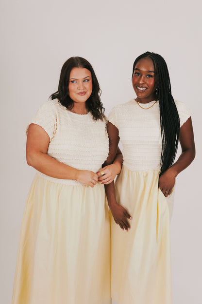 INCLUSIVE SIZING - Citrus Glow Dress