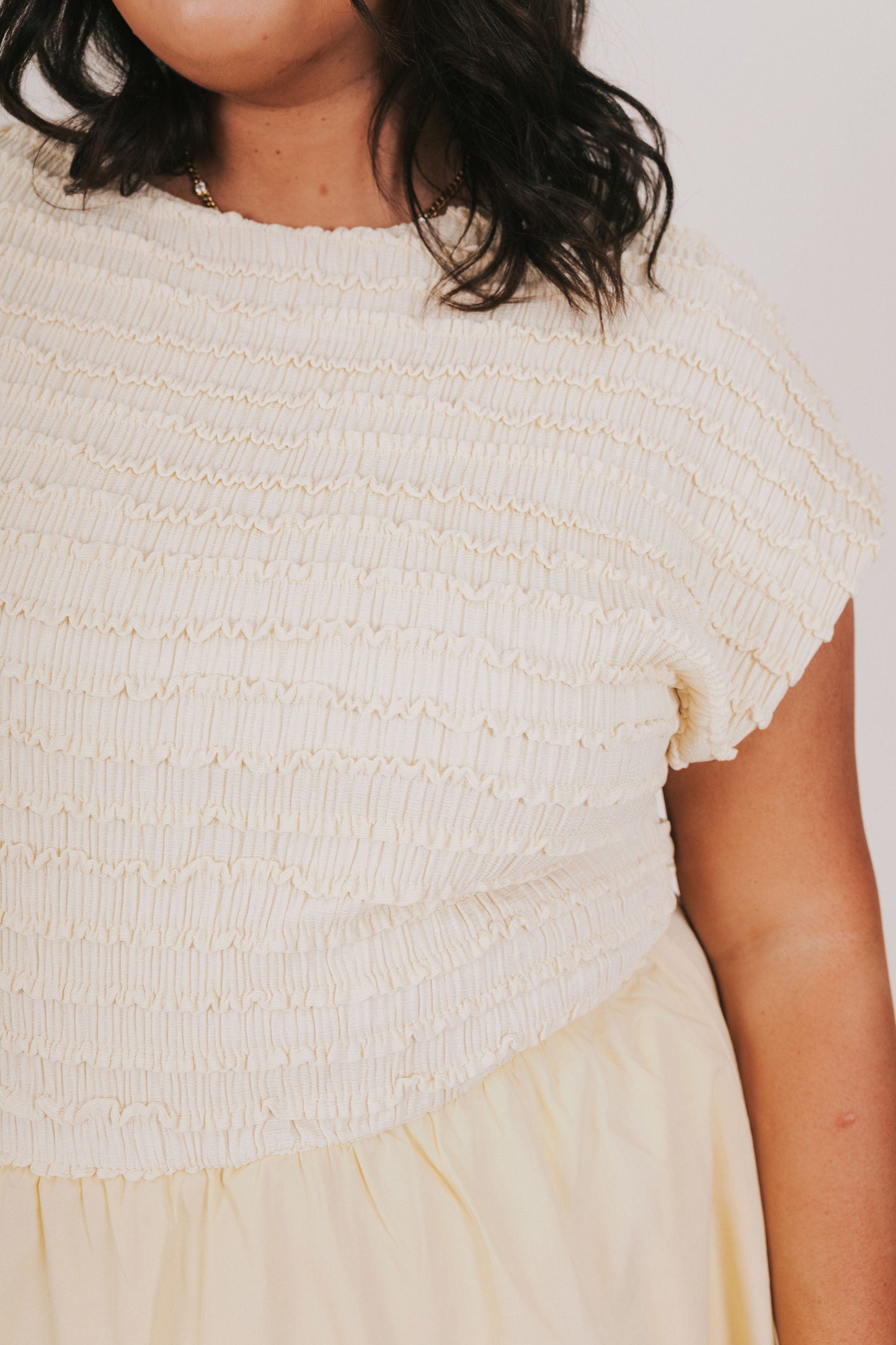 INCLUSIVE SIZING - Citrus Glow Dress