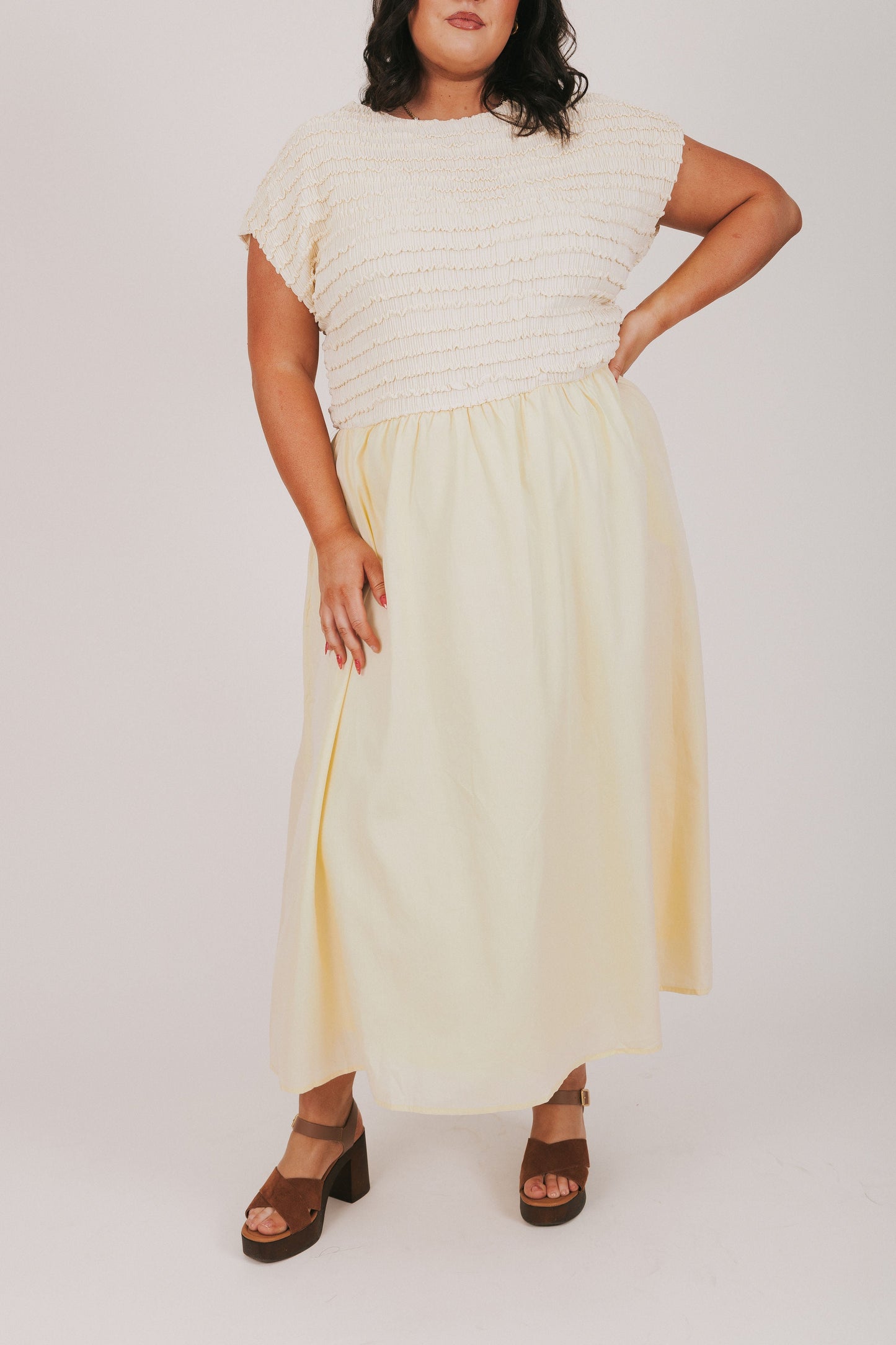 INCLUSIVE SIZING - Citrus Glow Dress