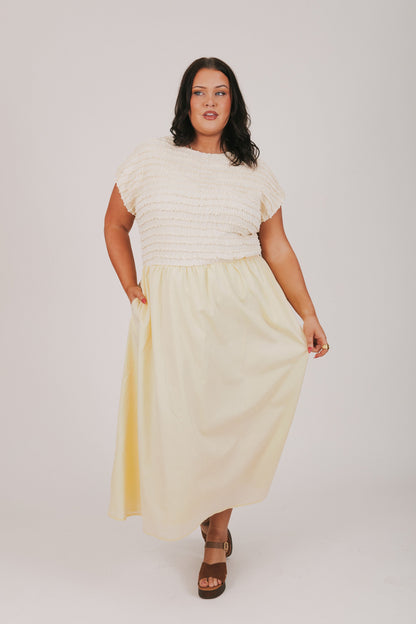 INCLUSIVE SIZING - Citrus Glow Dress