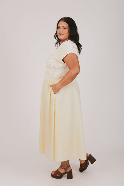 INCLUSIVE SIZING - Citrus Glow Dress