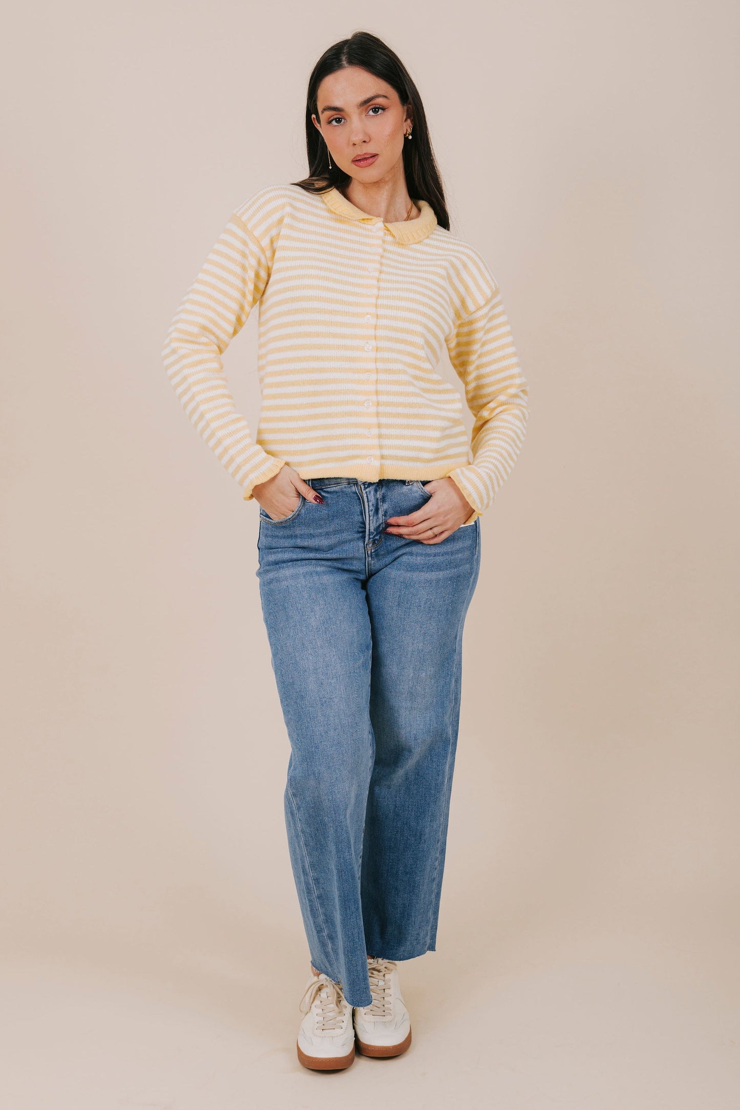 INCLUSIVE SIZING - Ray Of Sunlight Cardigan