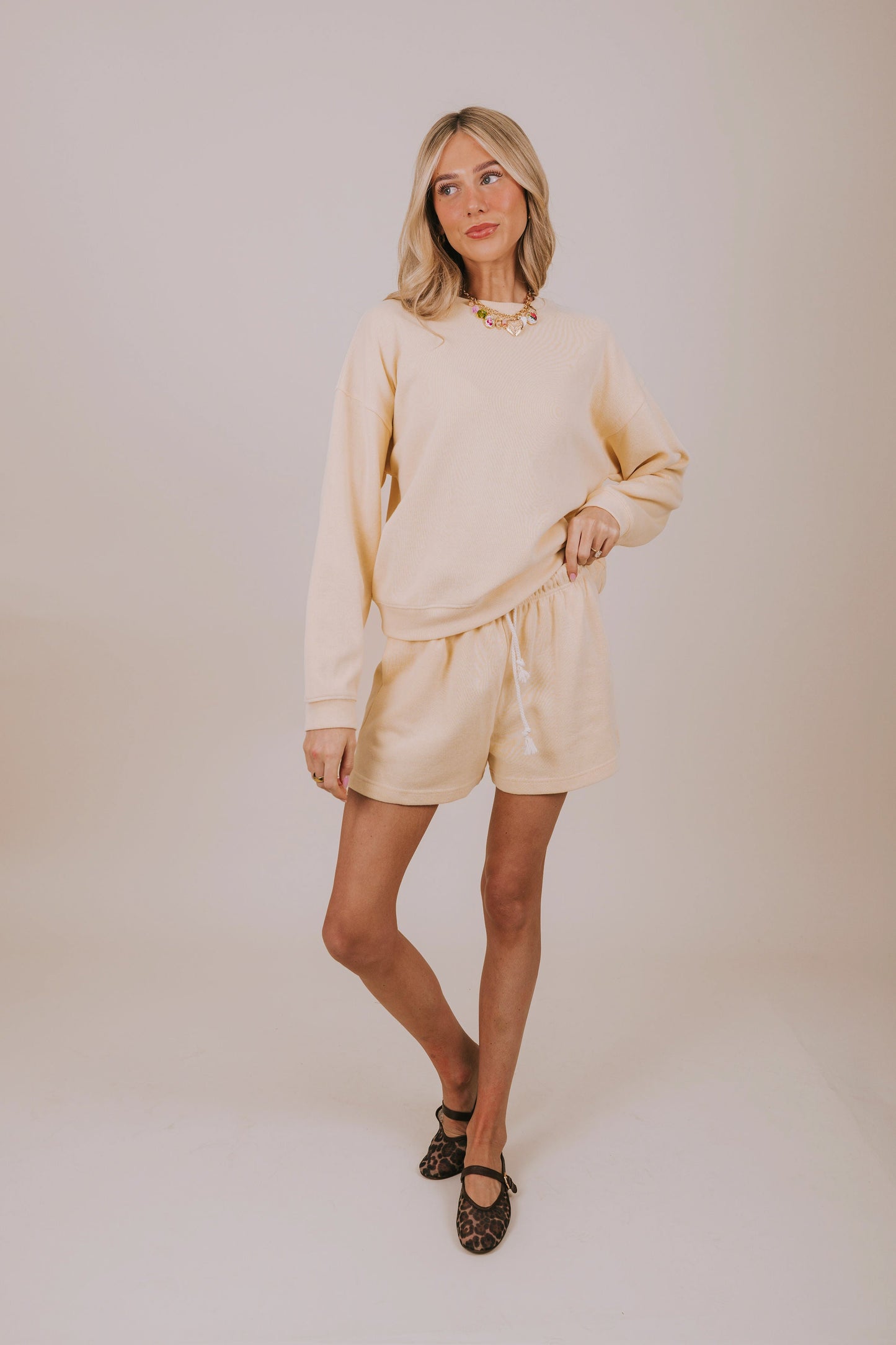 Lemon Drop Shorts