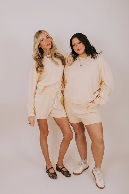 Lemon Drop Shorts
