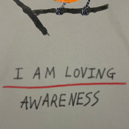 YZY 2018 'I Am Loving Awareness' Long Sleeve By Wes Lang