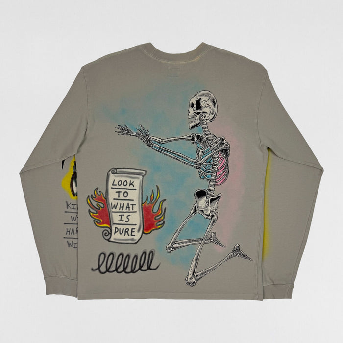 YZY 2018 'I Am Loving Awareness' Long Sleeve By Wes Lang