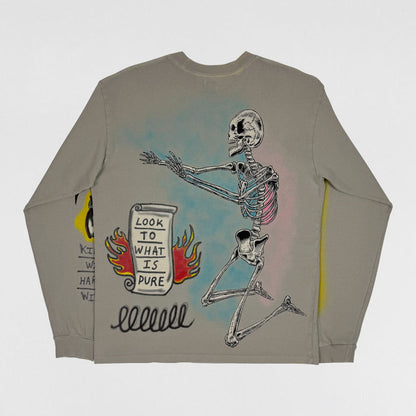 YZY 2018 'I Am Loving Awareness' Long Sleeve By Wes Lang